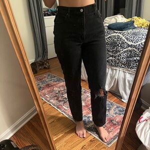 Abercrombie Curve Love The ‘90s Straight Jeans